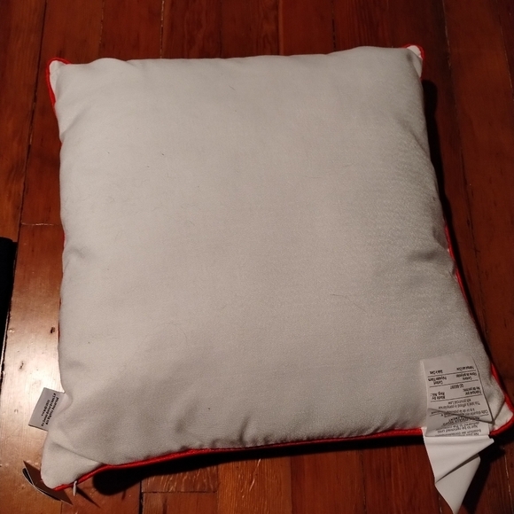 Grinch Christmas Throw Pillow - Picture 2 of 3